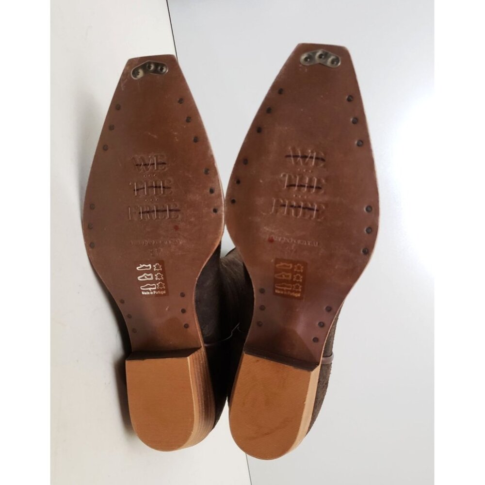 Free People Montage Tall Boots in Chocolate Size 37 - Picture 5 of 5